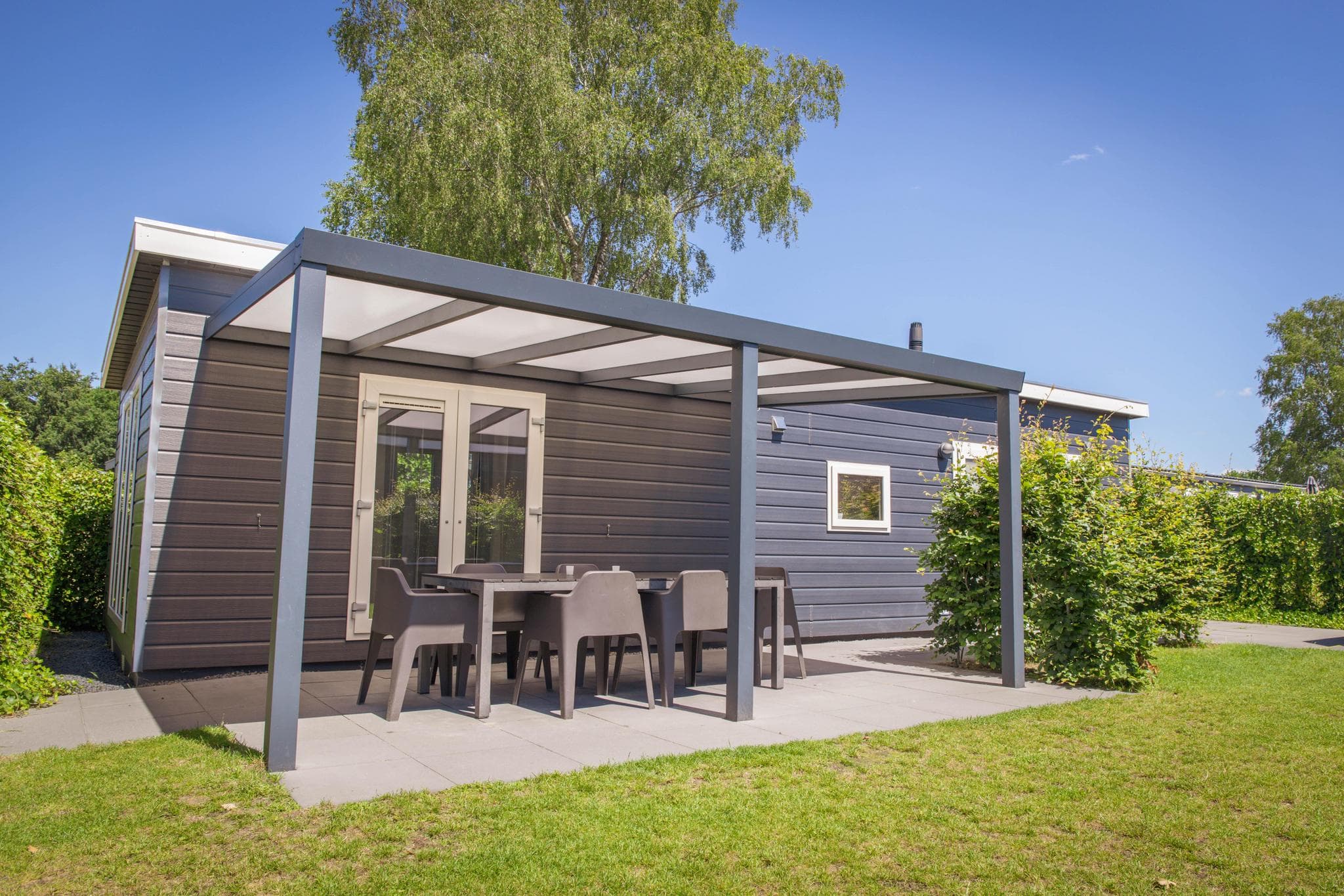 6-persoons luxe chalet in Voorthuizen