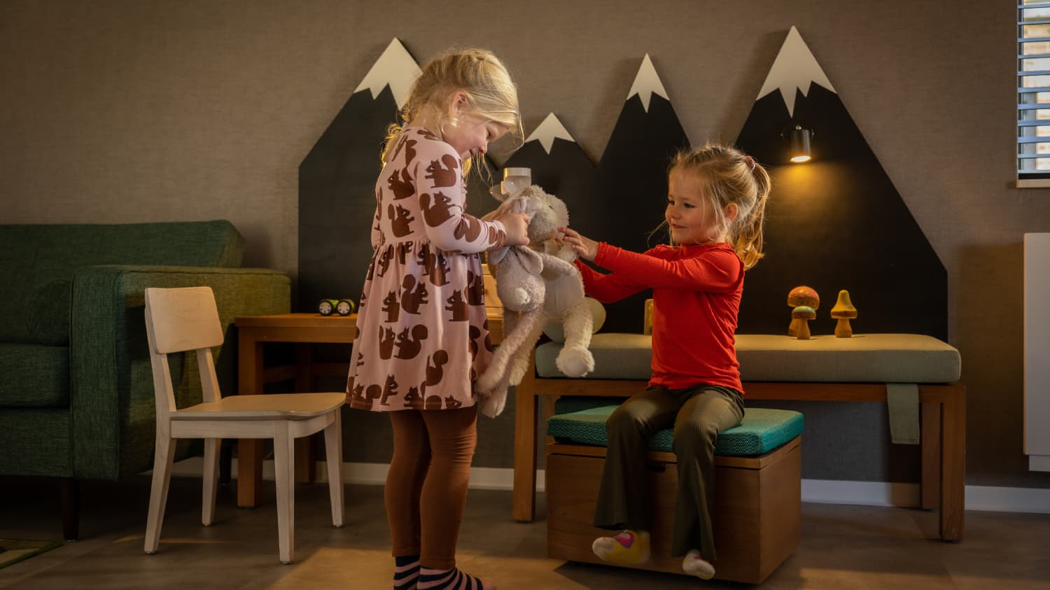 Luxe 4-persoons Kids Special villa met omheinde tuin