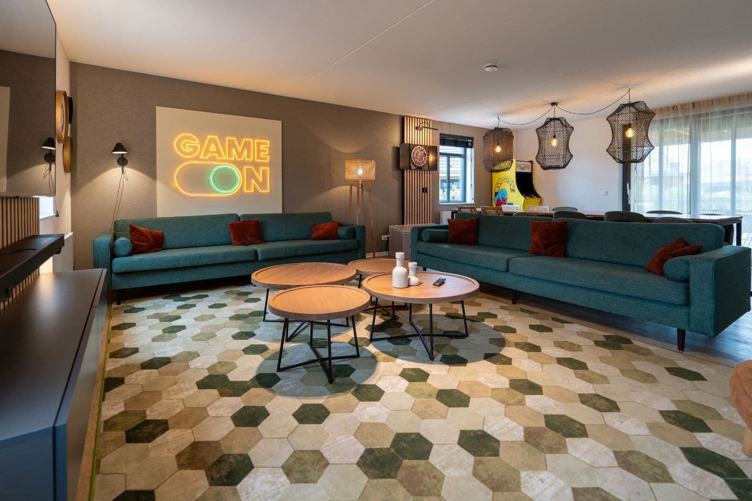 Luxe gamingvilla in Thorn voor maximaal 12 gasten