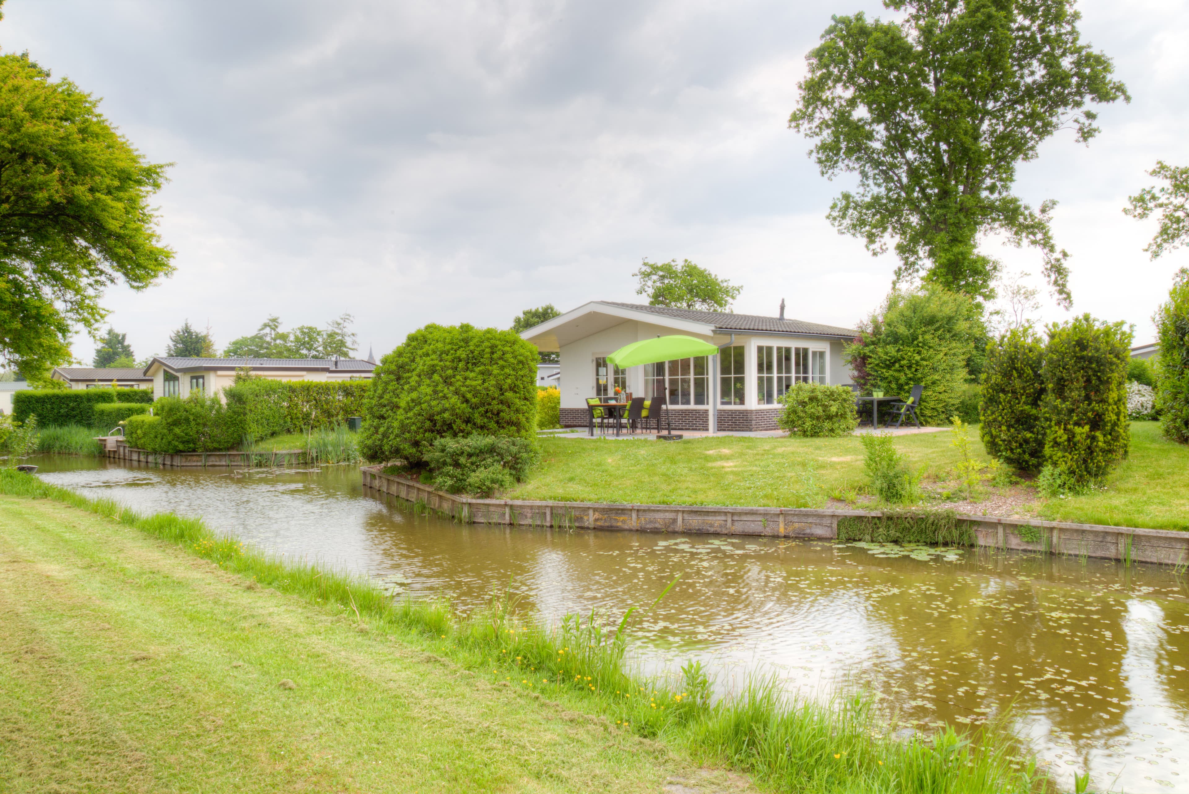 Comfortabel landhuis voor 4 personen op Park Westerkogge