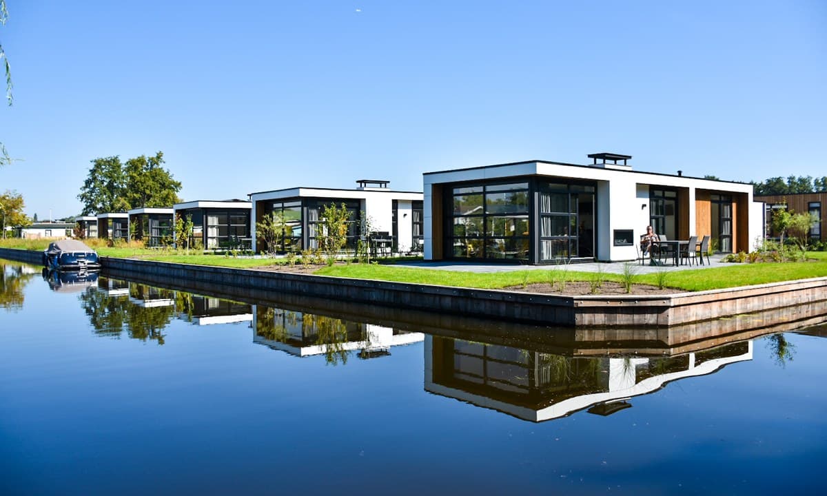 Vakantiepark MarinaPark Residentie Nieuw Loosdrecht