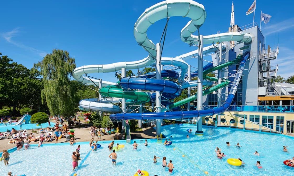 Viersterrencamping Duinrell in het gezellige Wassenaar