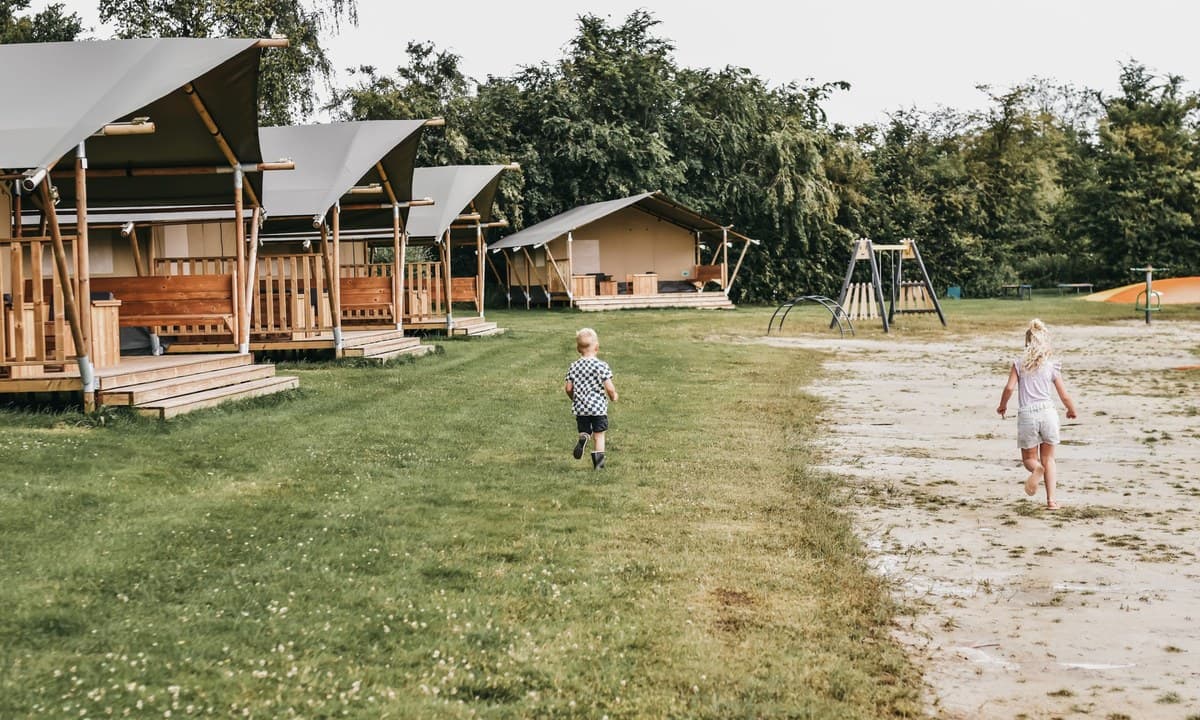 Vakantie vieren bij Camping de Kleine Wielen in Friesland