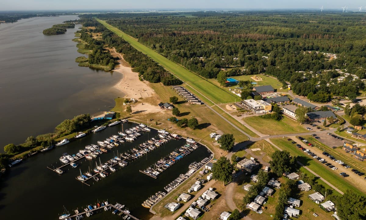 Camping RCN Zeewolde – Zwembad en sportfaciliteiten in Flevoland