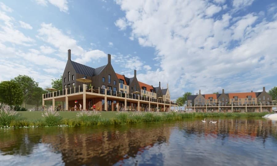 EuroParcs IJssel Eilanden – Camping met boot- en fietsverhuur