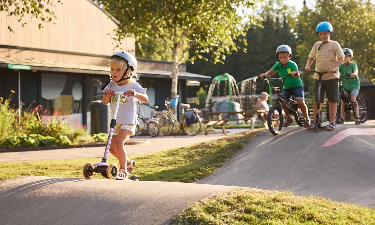 Familiekamp met zwembad en sportplezier – RCN De Roggeberg