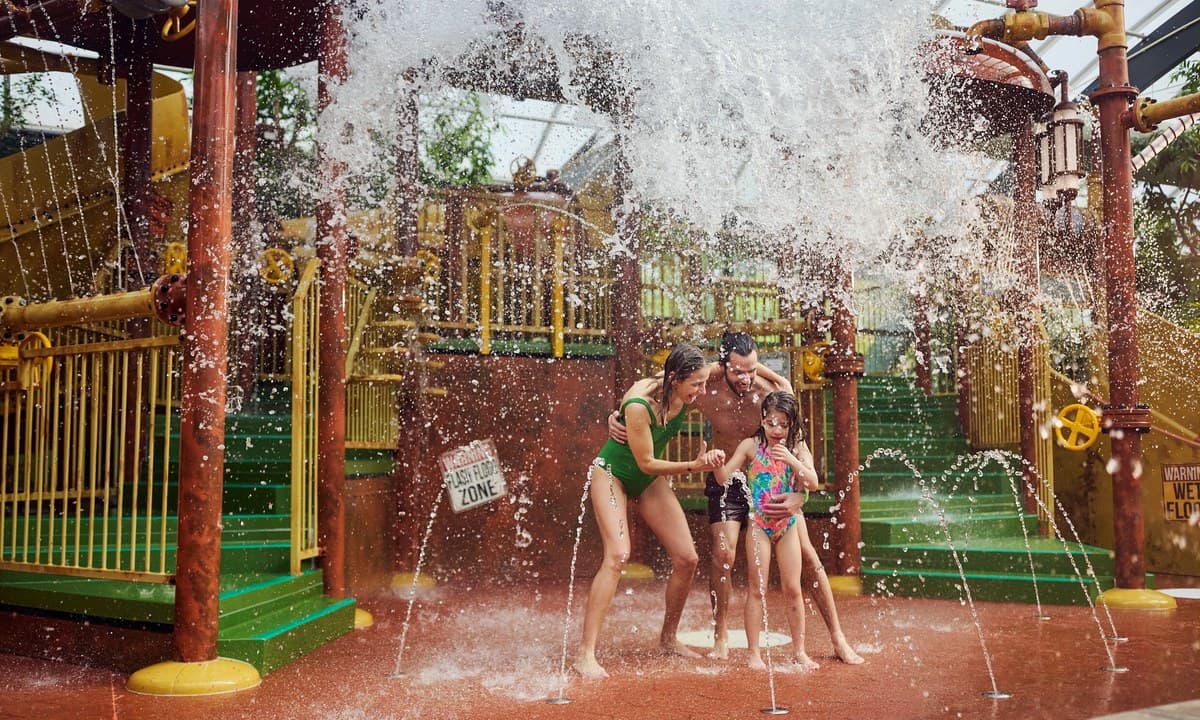Kindvriendelijke verblijf bij Center Parcs het Meerdal