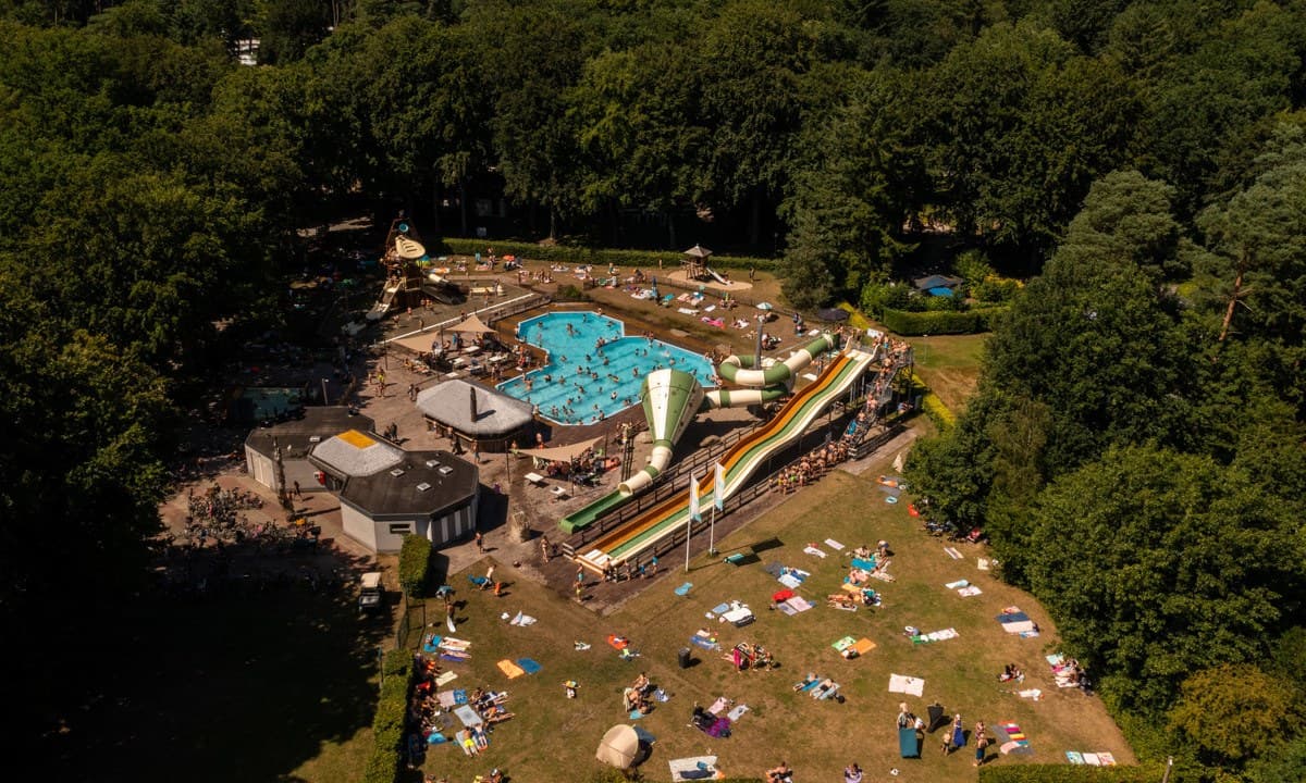 Vakantie op viersterrencamping RCN Het Grote Bos in Utrecht