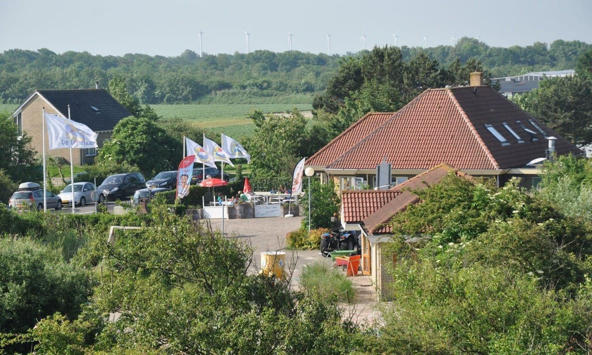 Vakantie in de duinen bij het duurzame Camping de Lepelaar