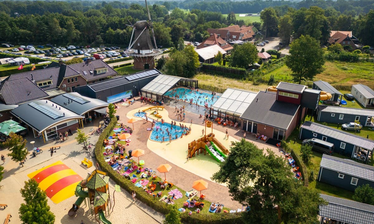 Familiecamping De Molenhof – 5‑sterren in Overijssel