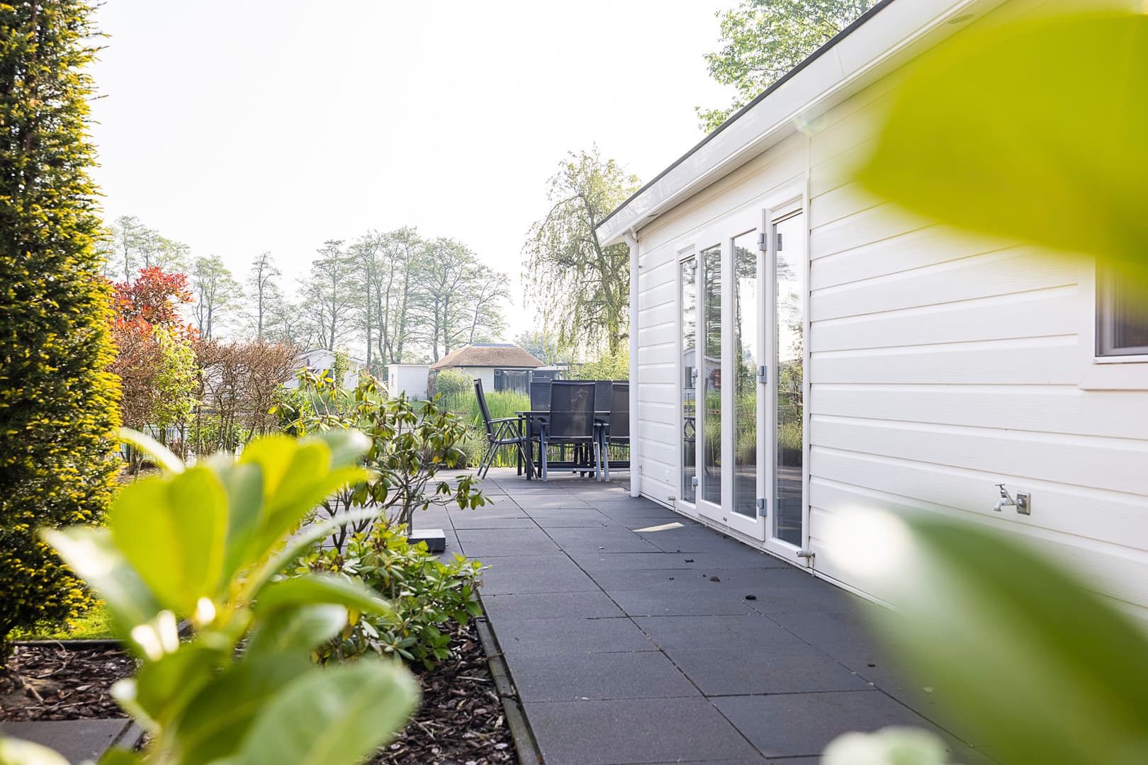 Sfeervol chalet voor 6 personen bij het Veluwemeer