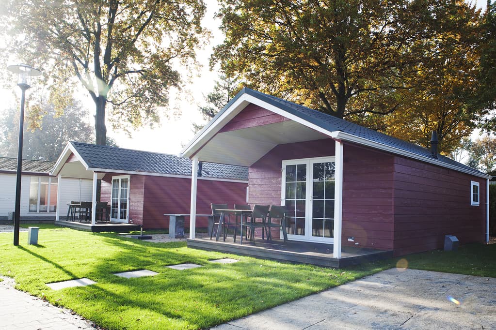 Comfortabel chalet op Park De Boshoek in Voorthuizen