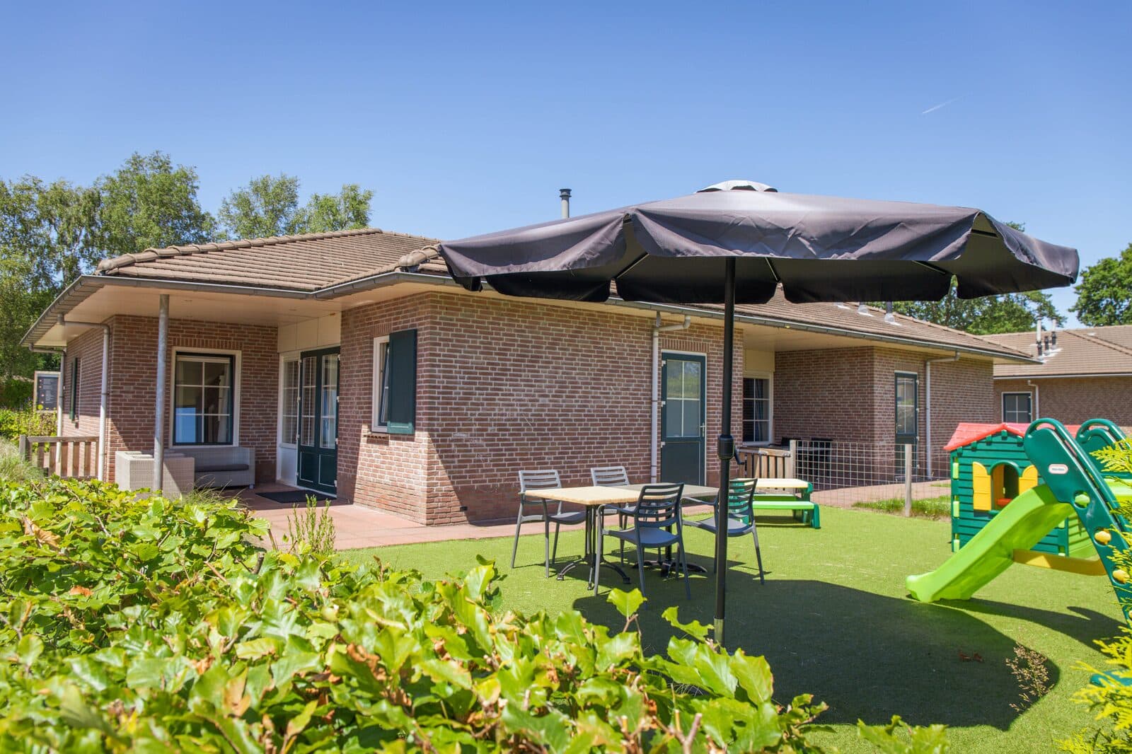 Familie bungalow 7 pers. in Voorthuizen, Veluwe