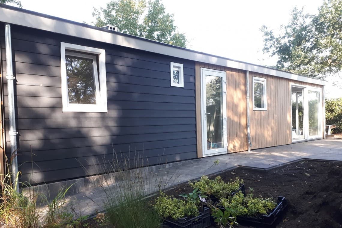 Luxe en modern chalet voor 8 personen in Uddel