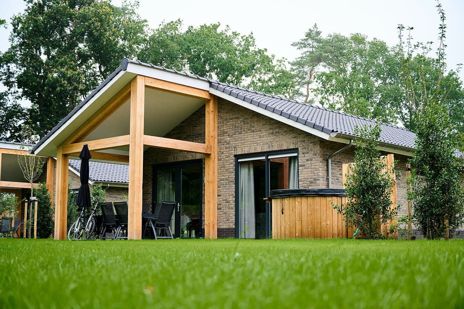 Vrijstaande villa met sauna voor 4 personen in Voorthuizen