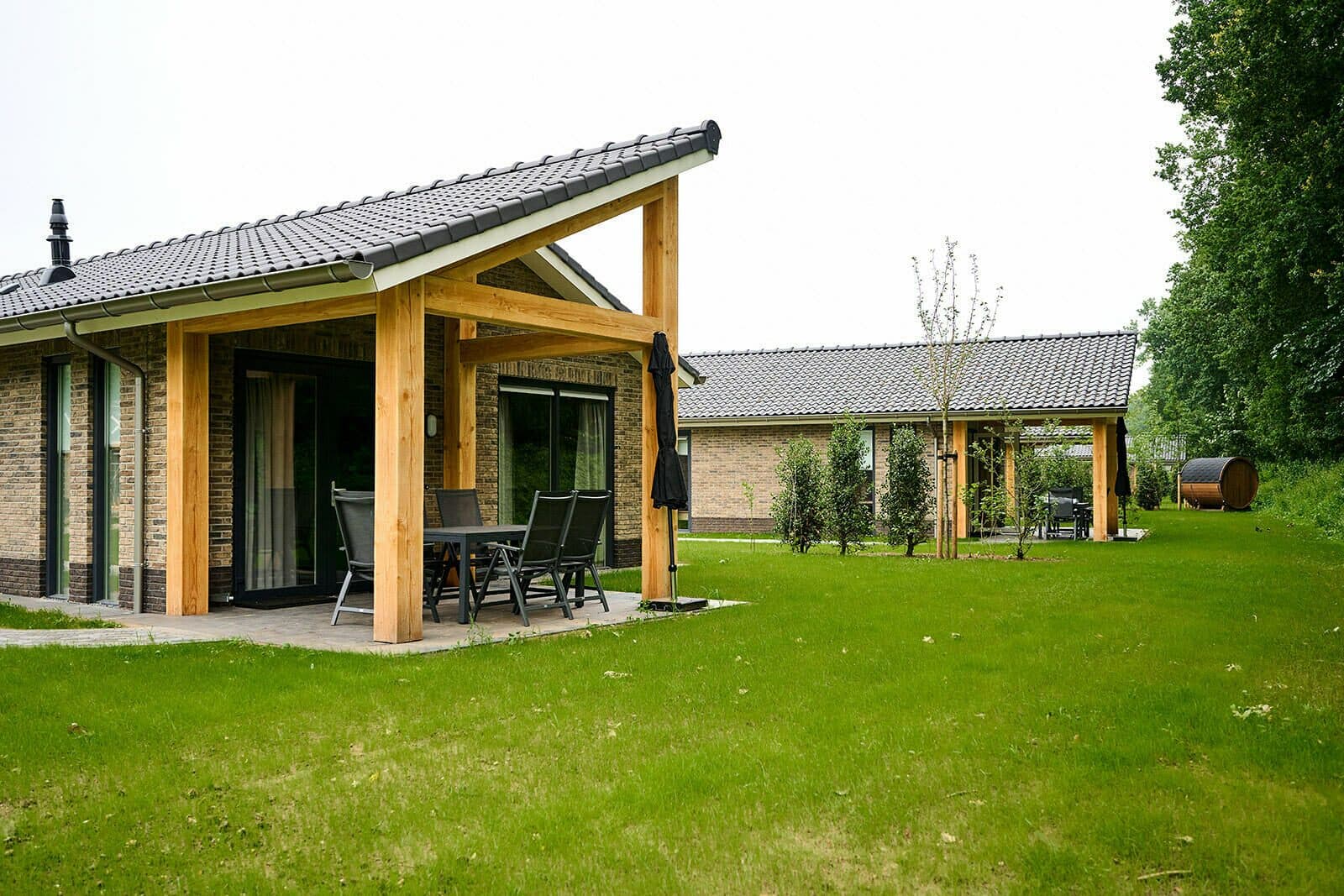 Vrijstaande vakantievilla met sauna op de Veluwe