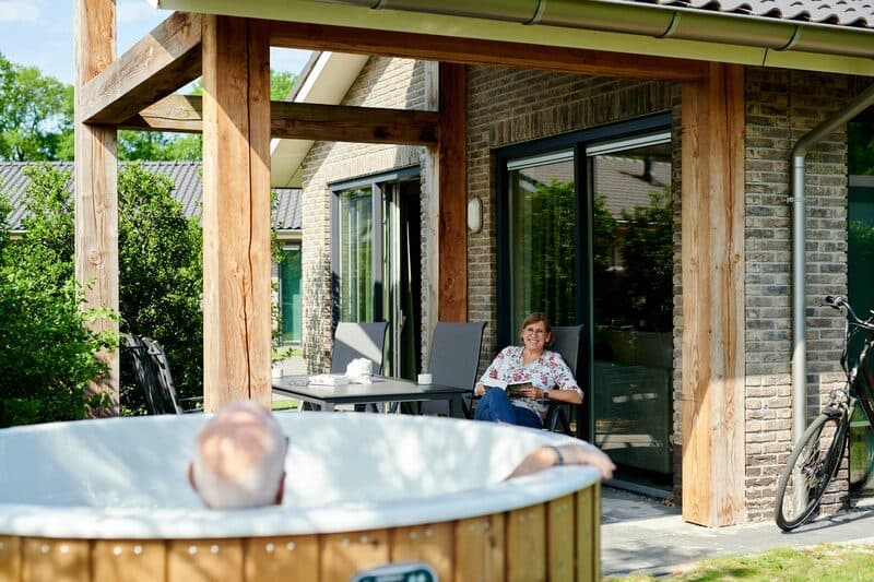 Vakantievilla voor 6 personen met wellness in Voorthuizen