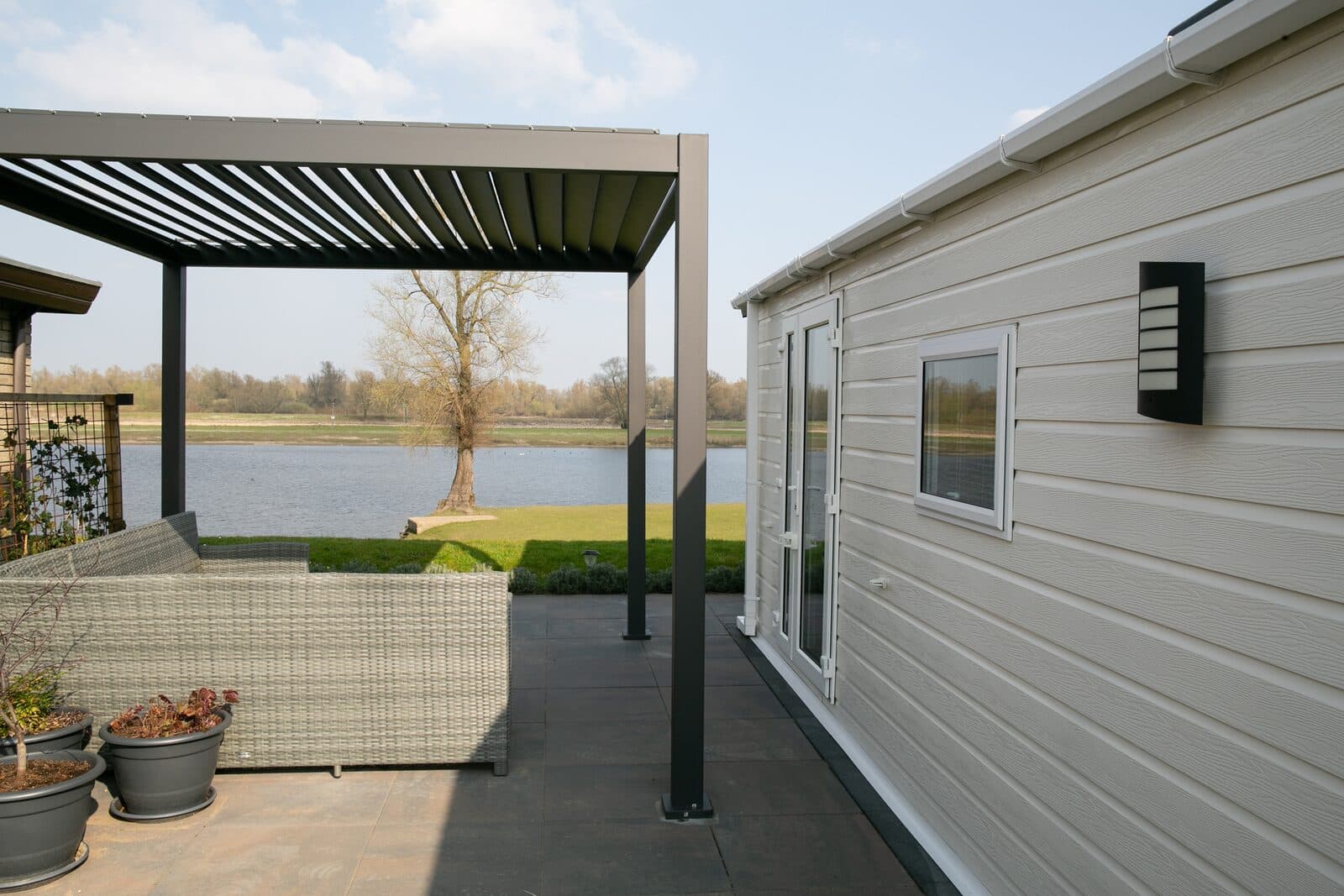 Vakantiehuisje aan de rivier de IJssel