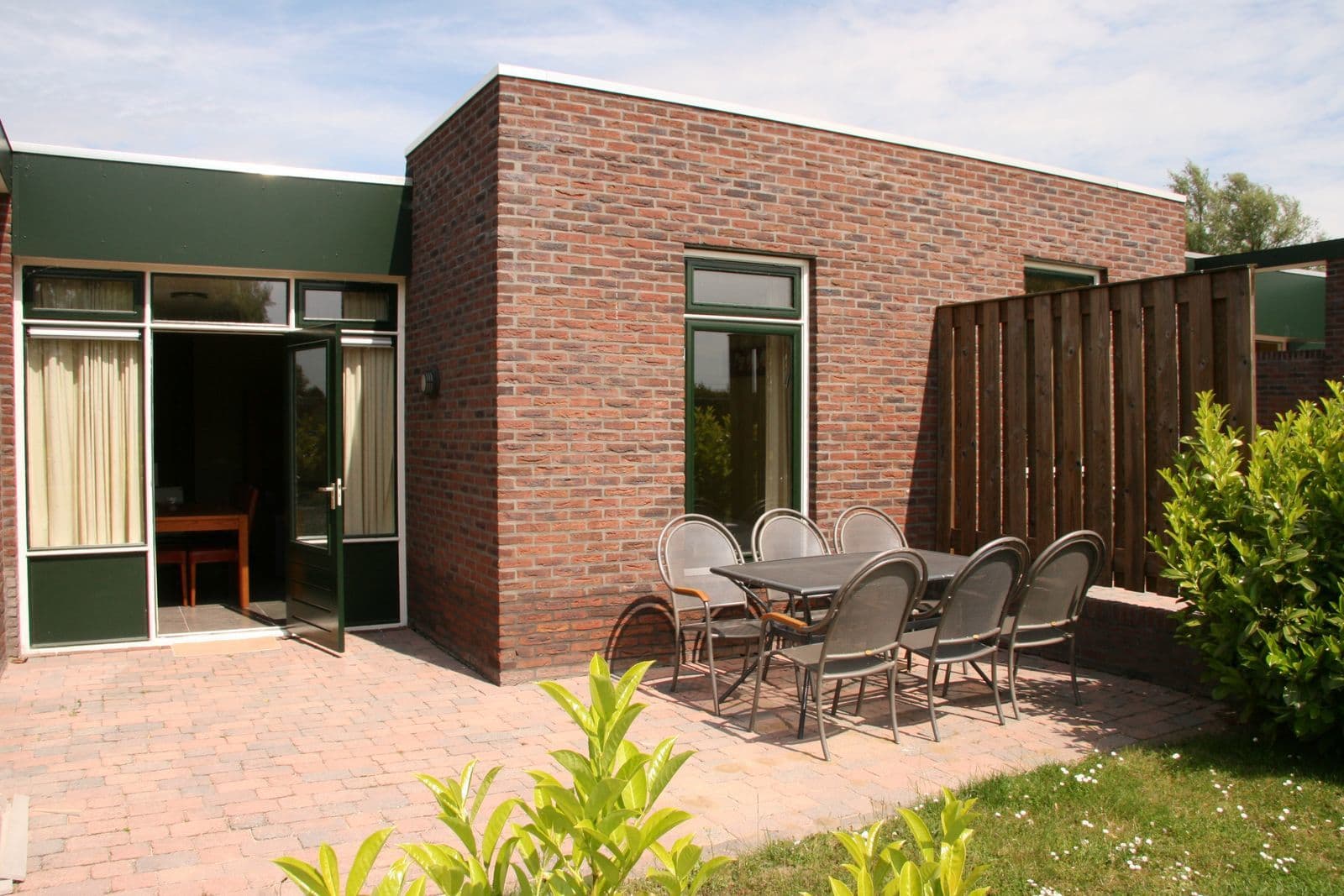 6-persoons vakantiebungalow op De Scherpenhof