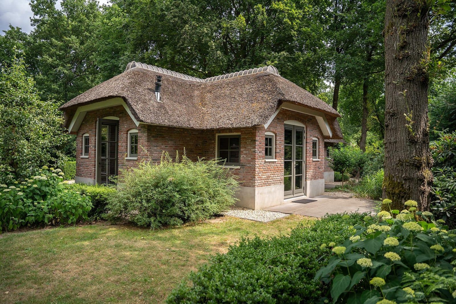 Vakantieboerderij met wellness voor 8 personen in Ermelo