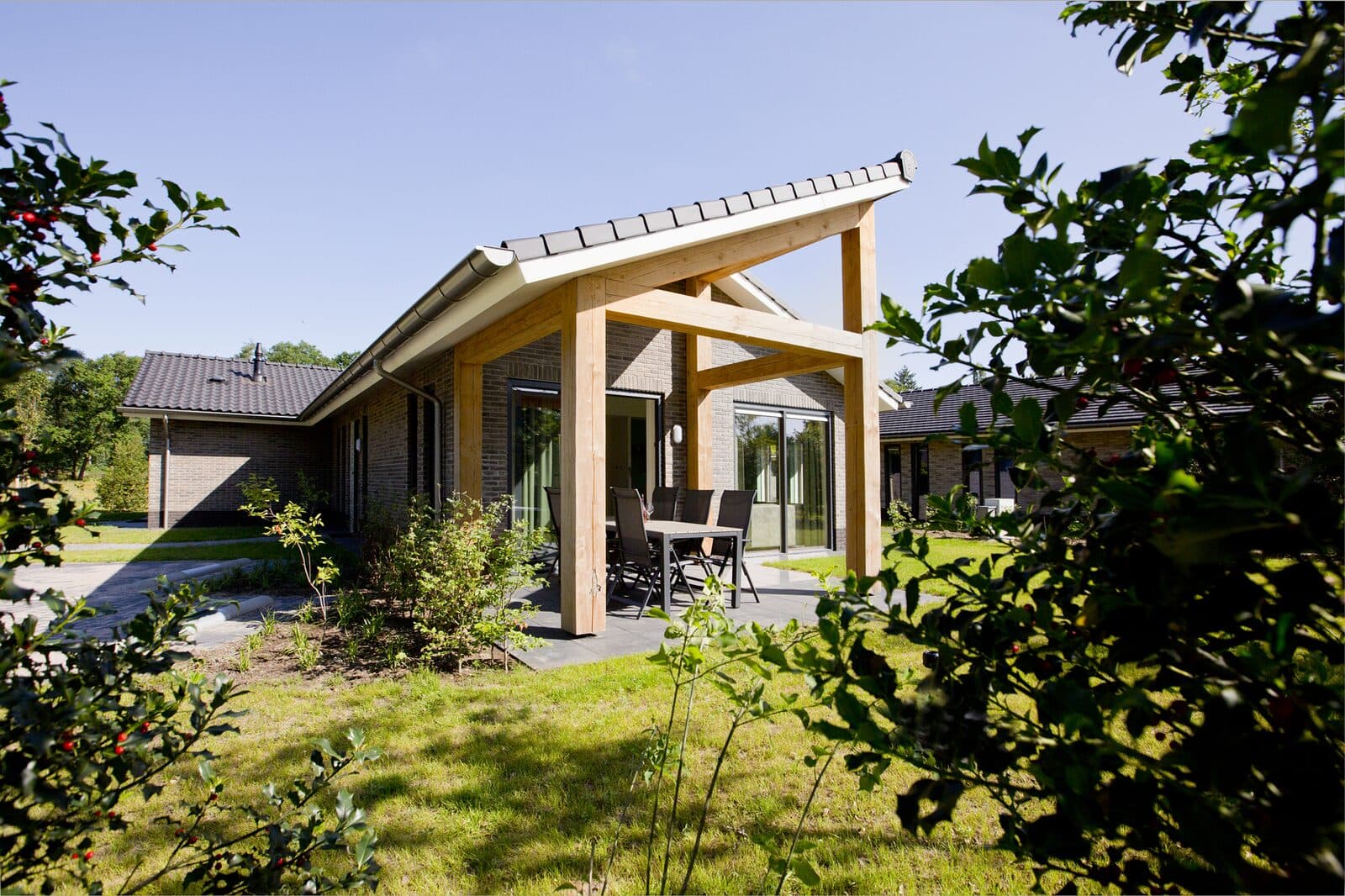 Moderne 6-persoons villa op Landgoed de IJsvogel