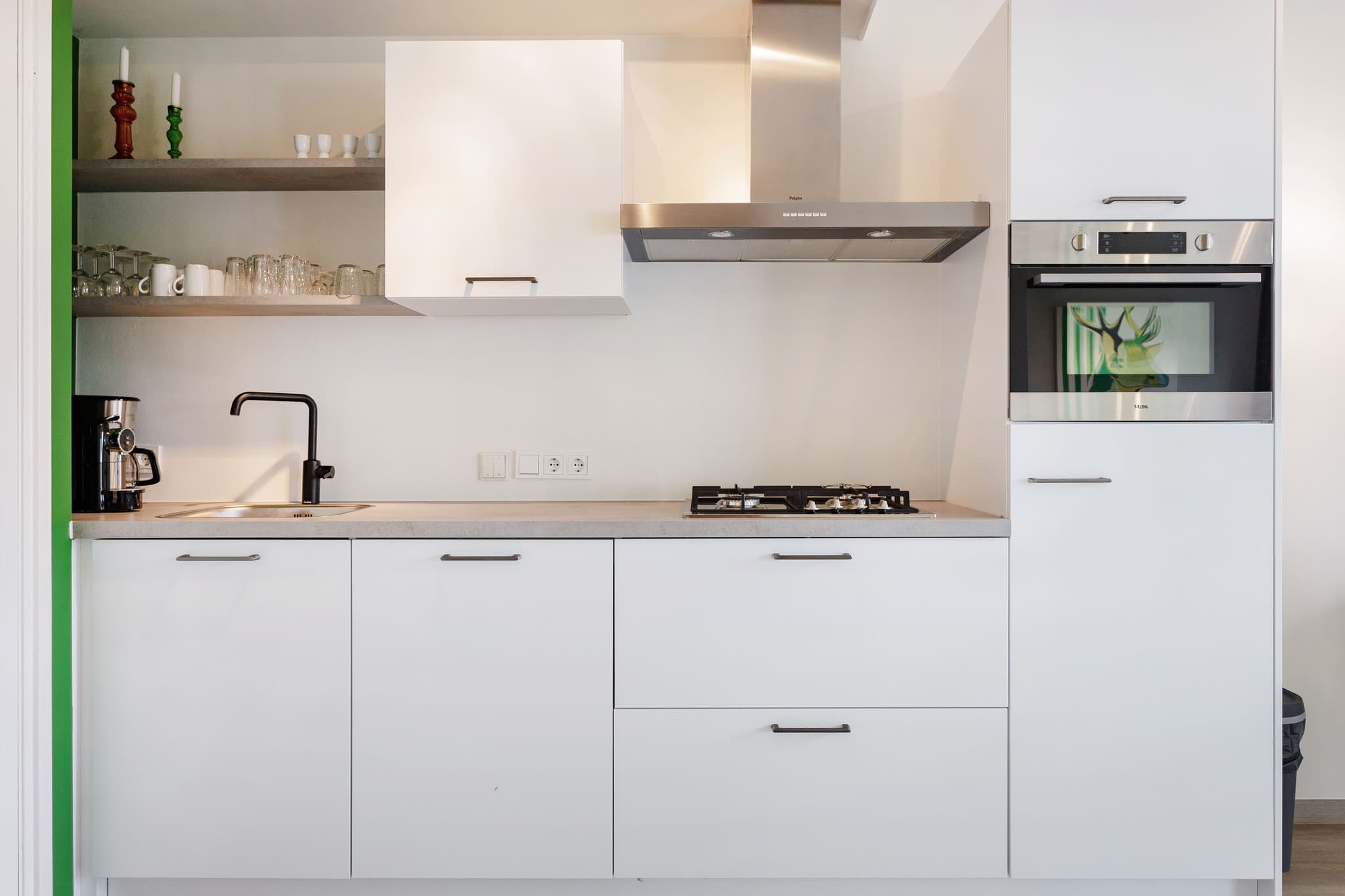 Sfeervol appartement aan het Sneekermeer