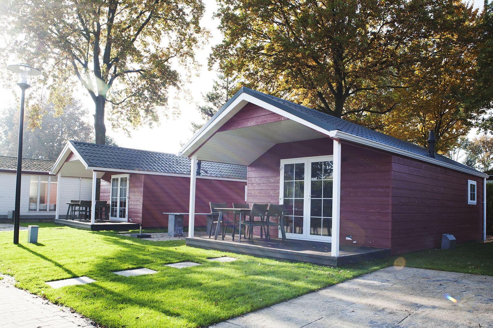Comfortabele Chalets voor 4-8 personen in Voorthuizen