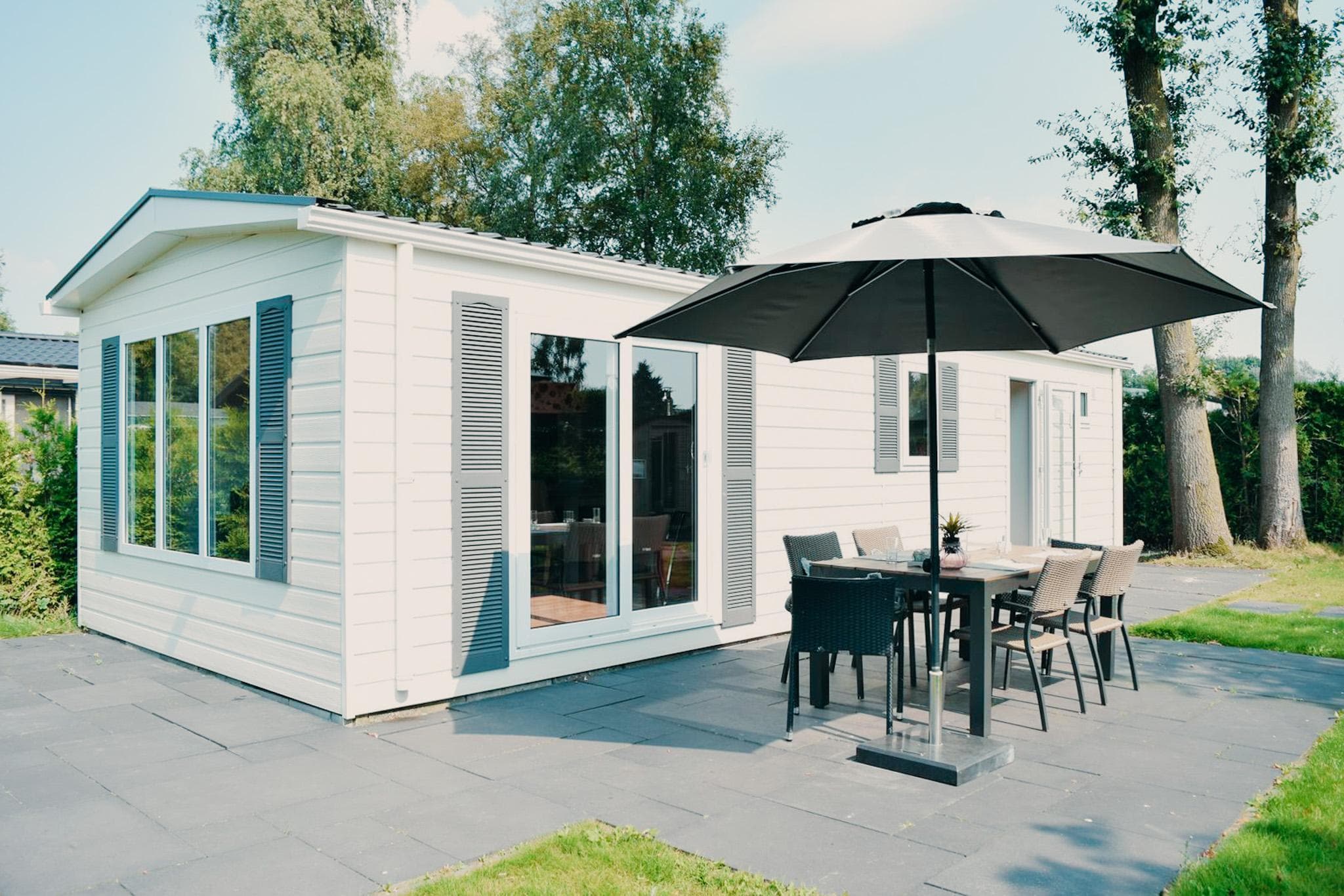 Veluwe Lodge in Voorthuizen voor 4 gasten