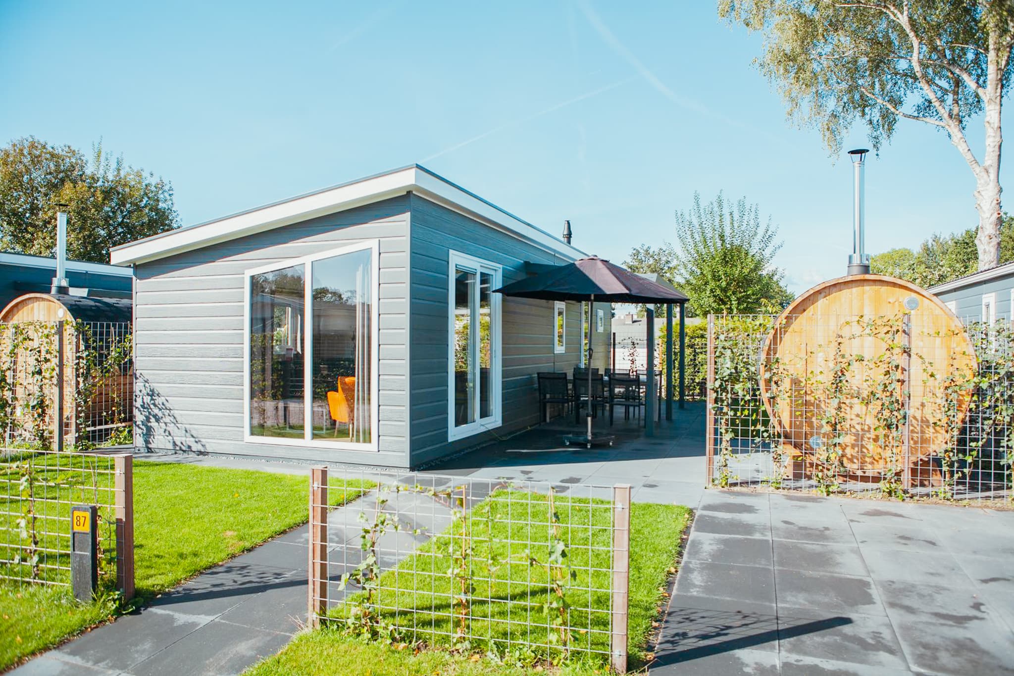 6-persoons Veluwelodge XL met privé sauna