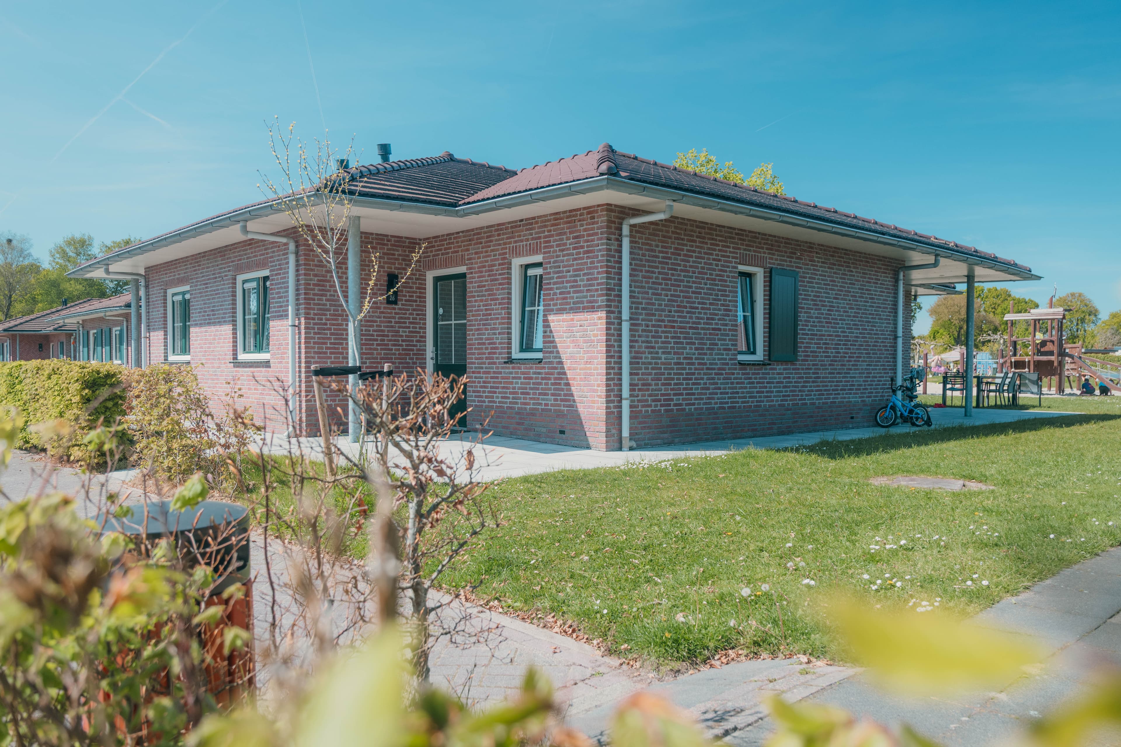 Vakantiebungalow voor 16 personen op Recreatiepark De Boshoek