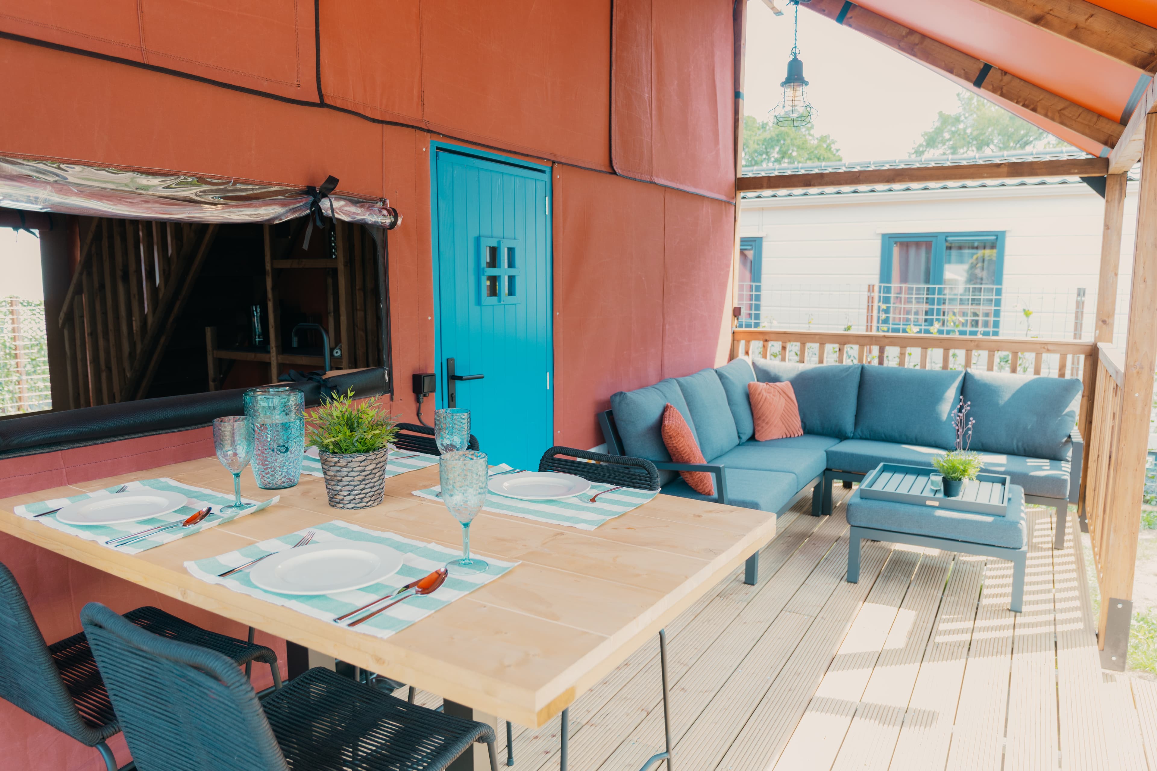 Unieke Glamping Lodge in Voorthuizen