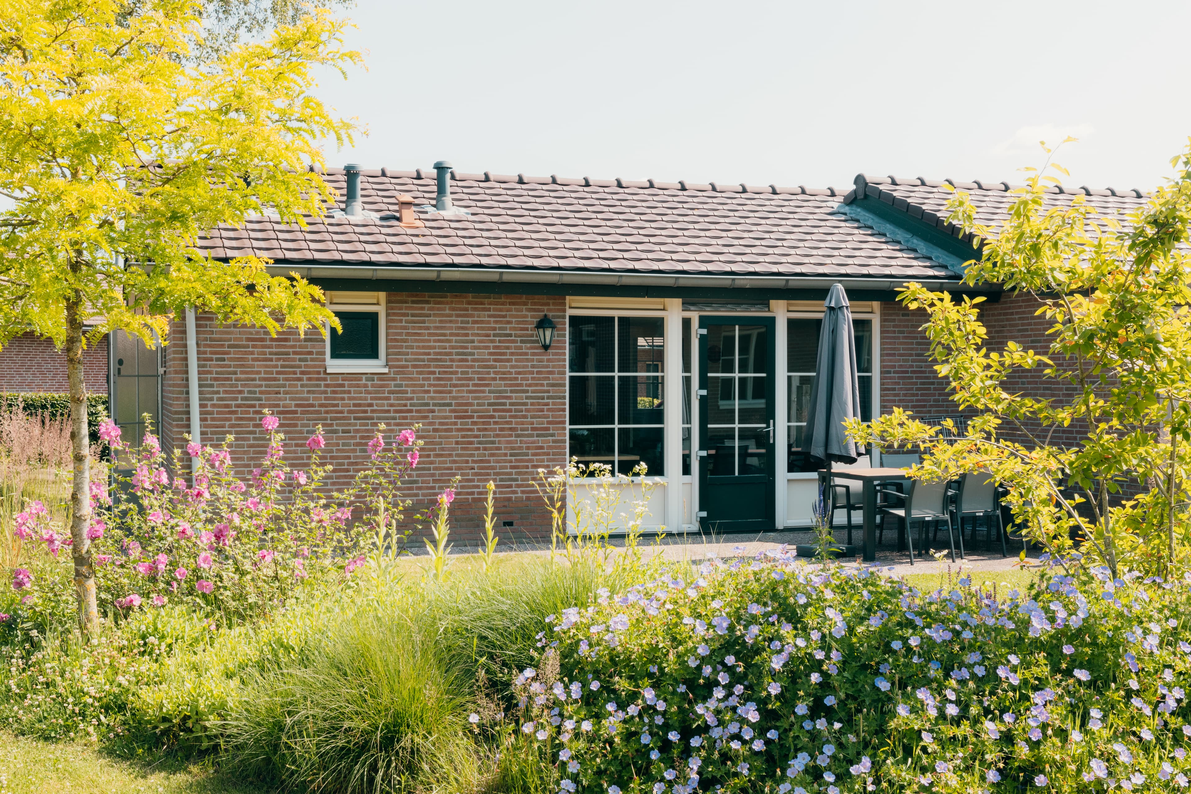 Gezellig 6-persoons vakantiehuis op Recreatiepark De Boshoek