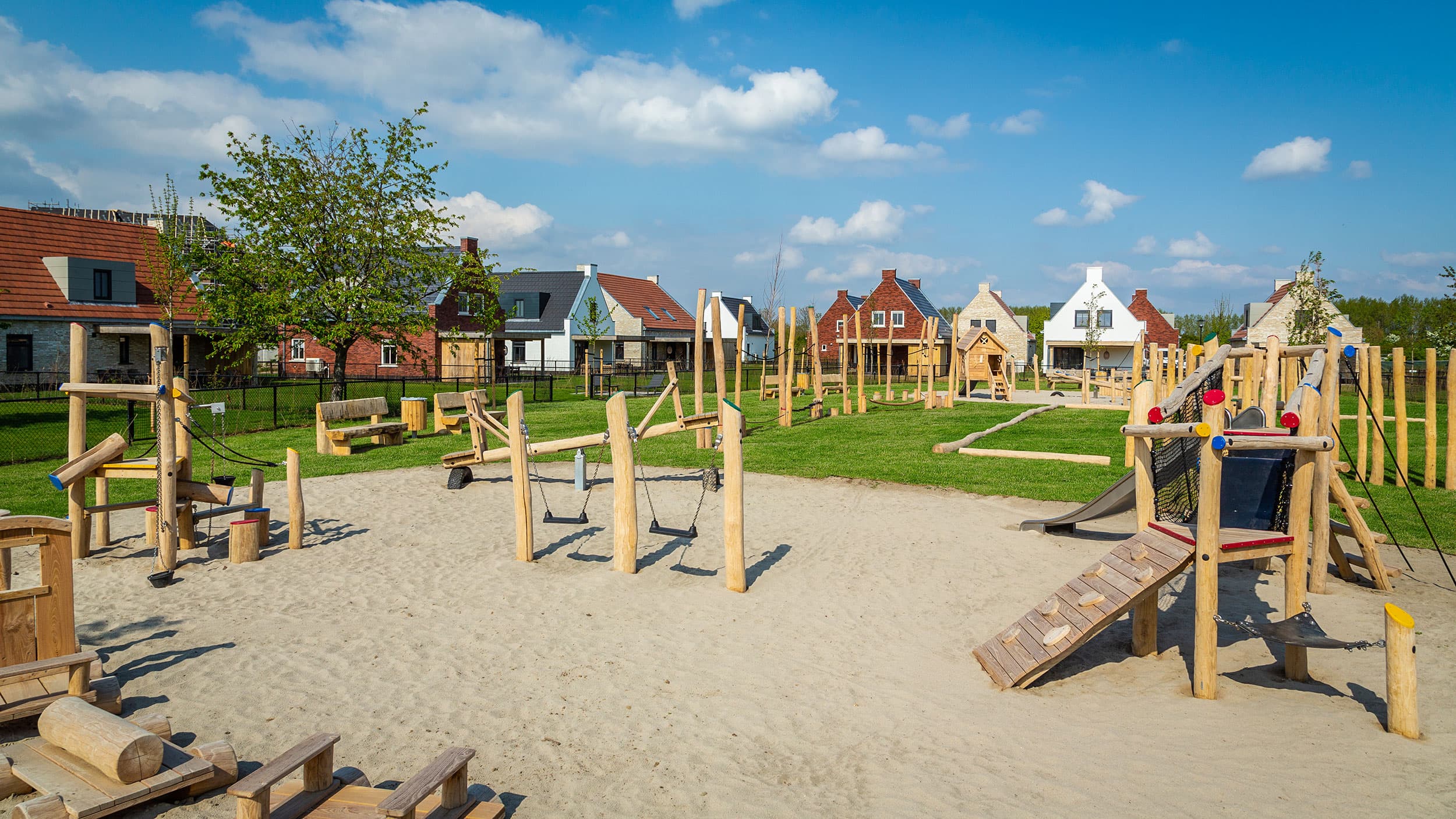 Luxe Kids Special vakantievilla voor 6 personen in Thorn