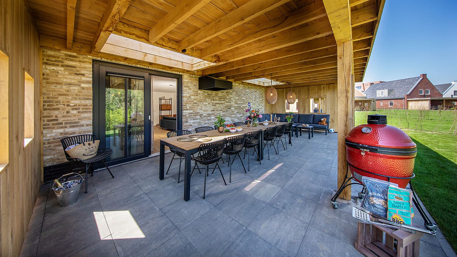 Luxe vrijstaande villa voor 12 personen met wellness in Thorn