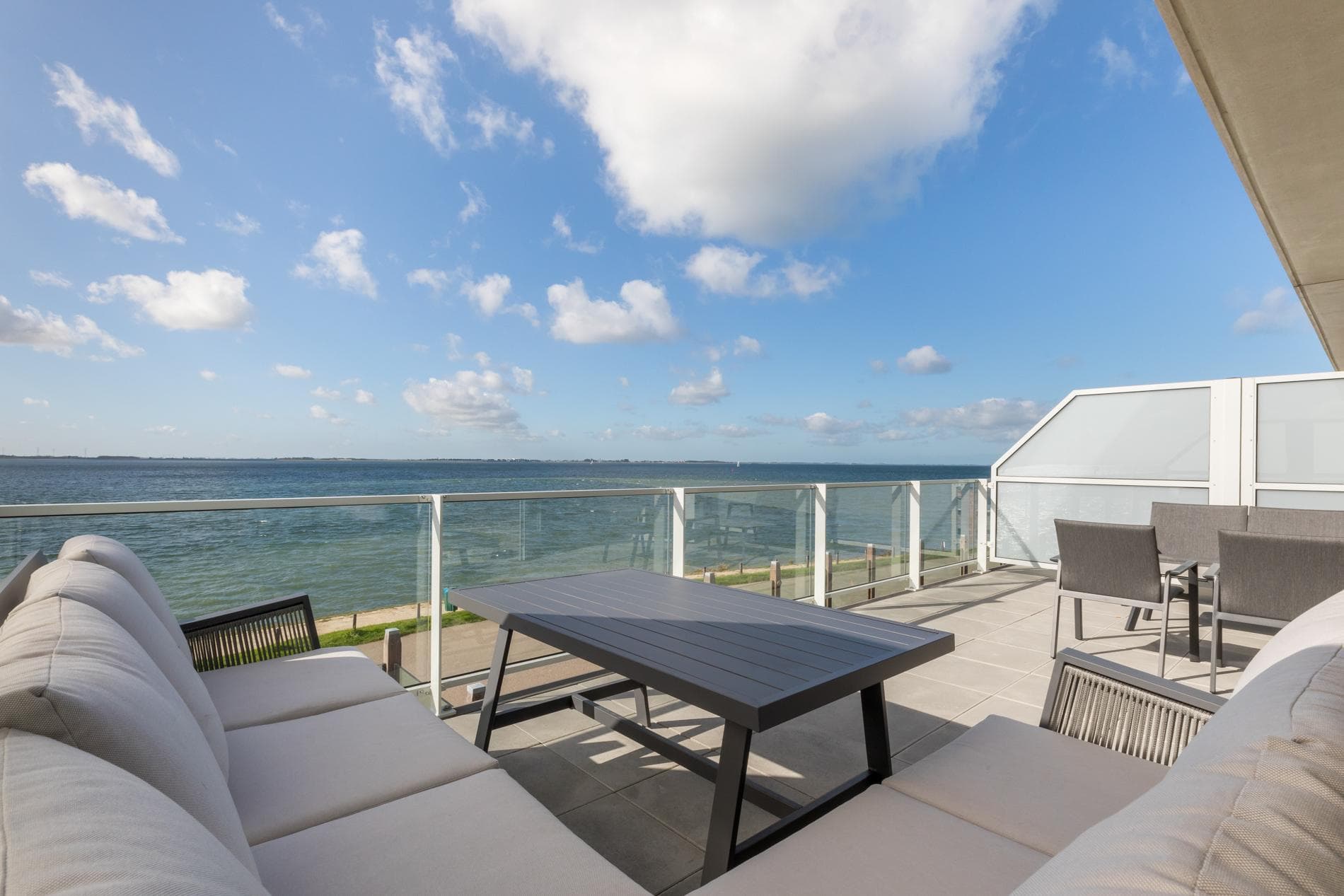 Luxe appartement De Zeester in Scherpenisse