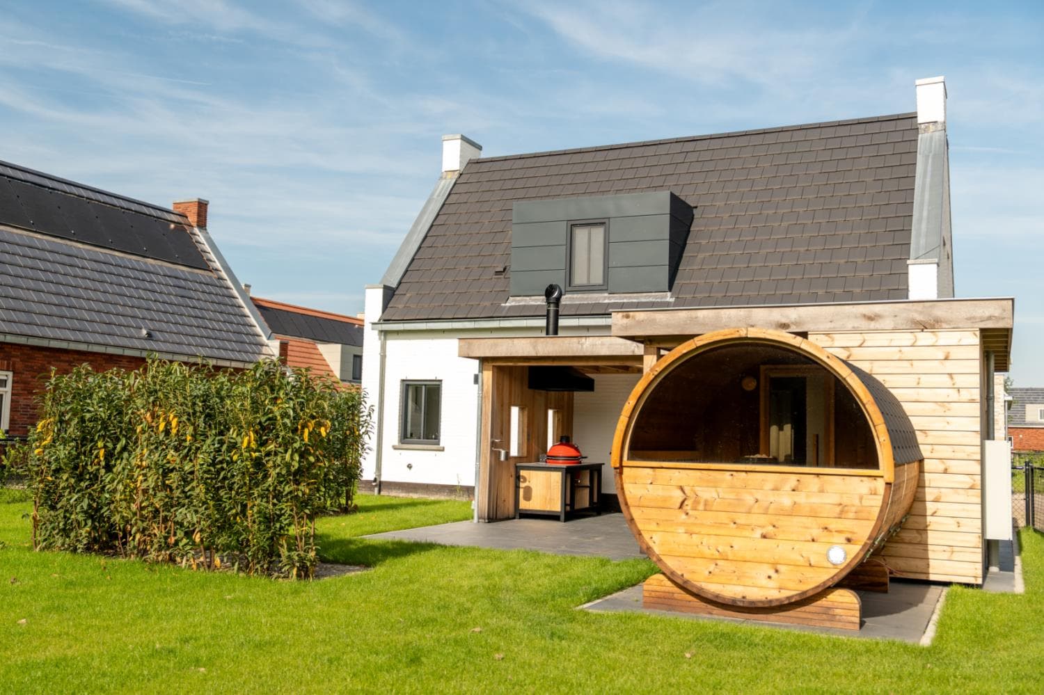 Vakantievilla Thorn met wellness en terras