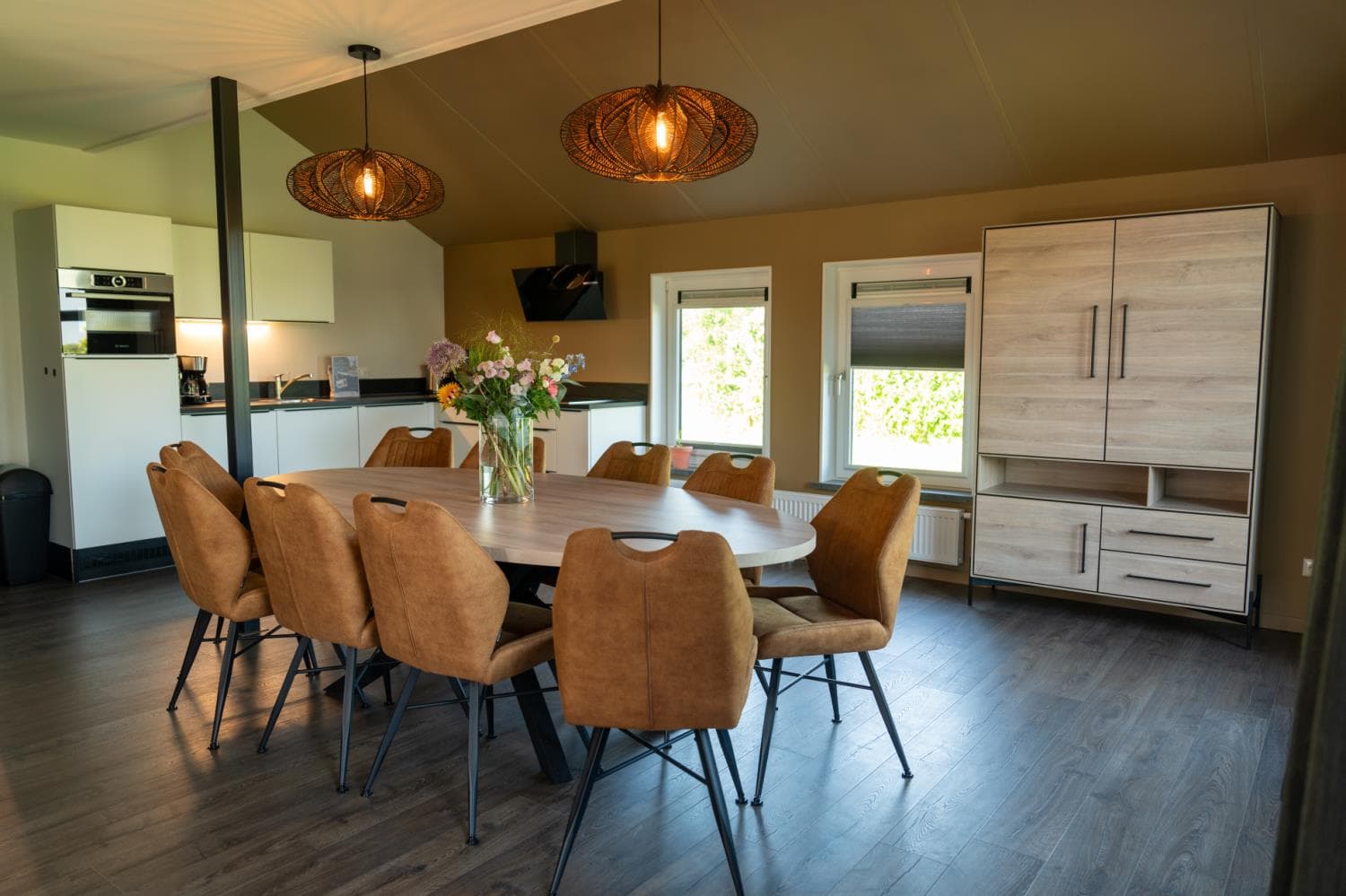 Nautisch de Luxe vakantievilla voor 10 personen
