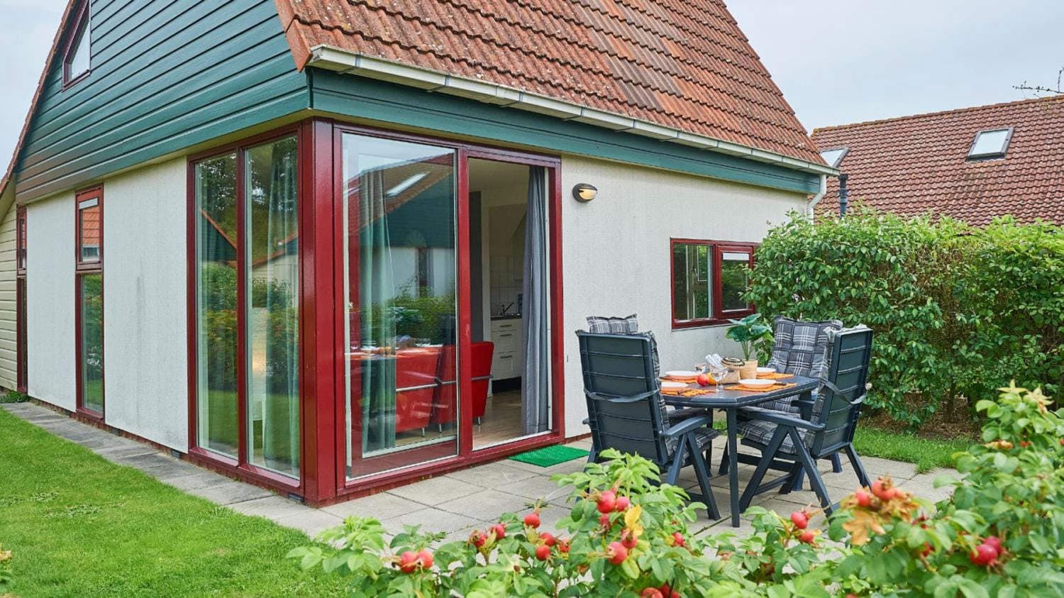 Wellness-bungalow Iris voor 4 personen
