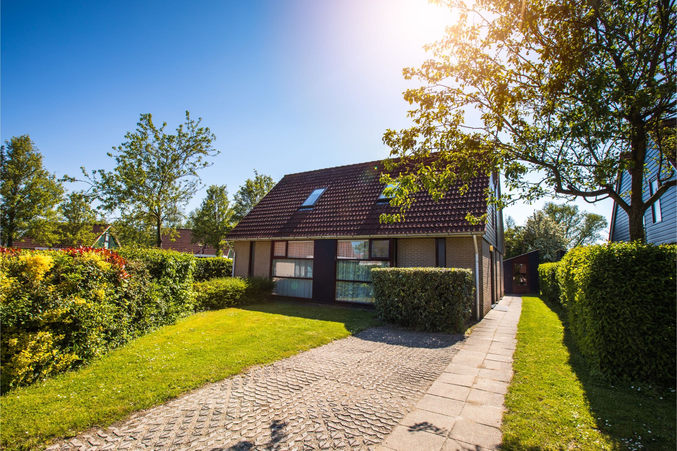 Comfortabele 8-persoons vakantiewoning in Zeeland