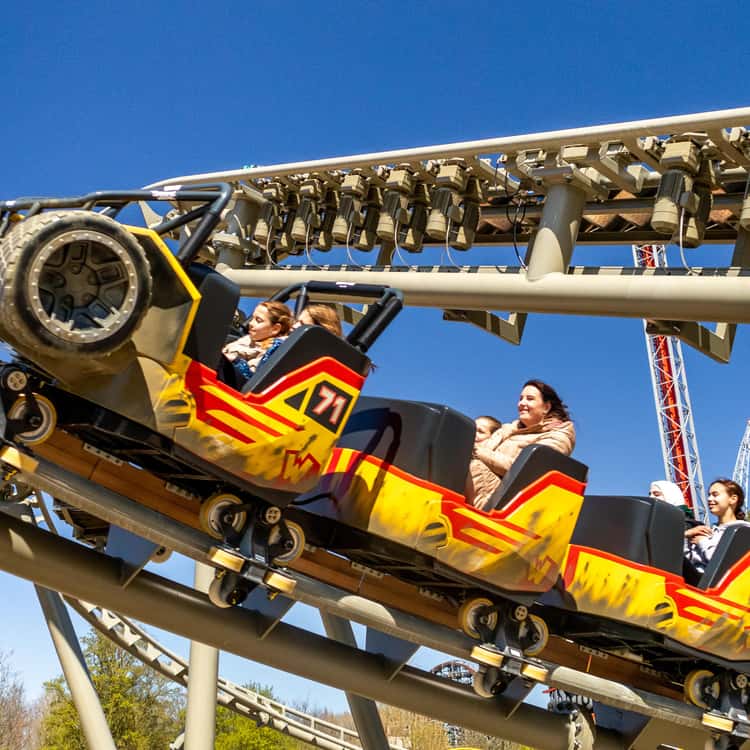 Toegangsticket Walibi Holland in Biddinghuizen