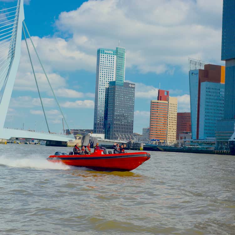 Privé RIB-boottocht in Rotterdam – exclusief wateravontuur