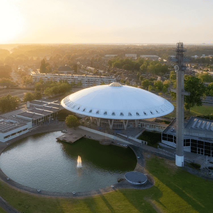 RetroFuture: Futuristische Tentoonstelling in het Evoluon, Eindhoven
