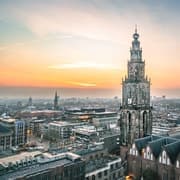 Groningen: Beklim de Martinitoren voor stadspanorama