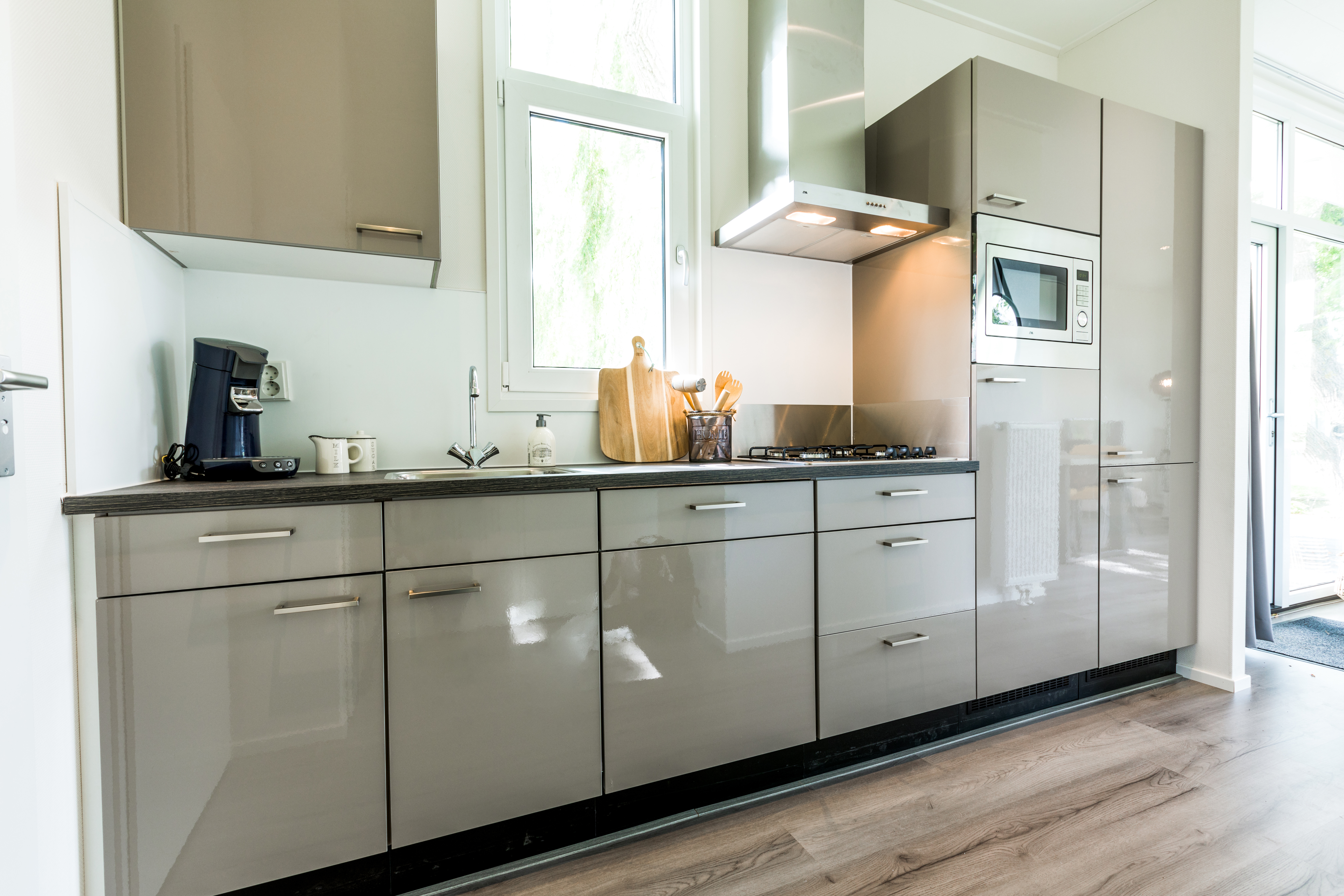 Comfortabele 5-persoons module op Park Westerkogge