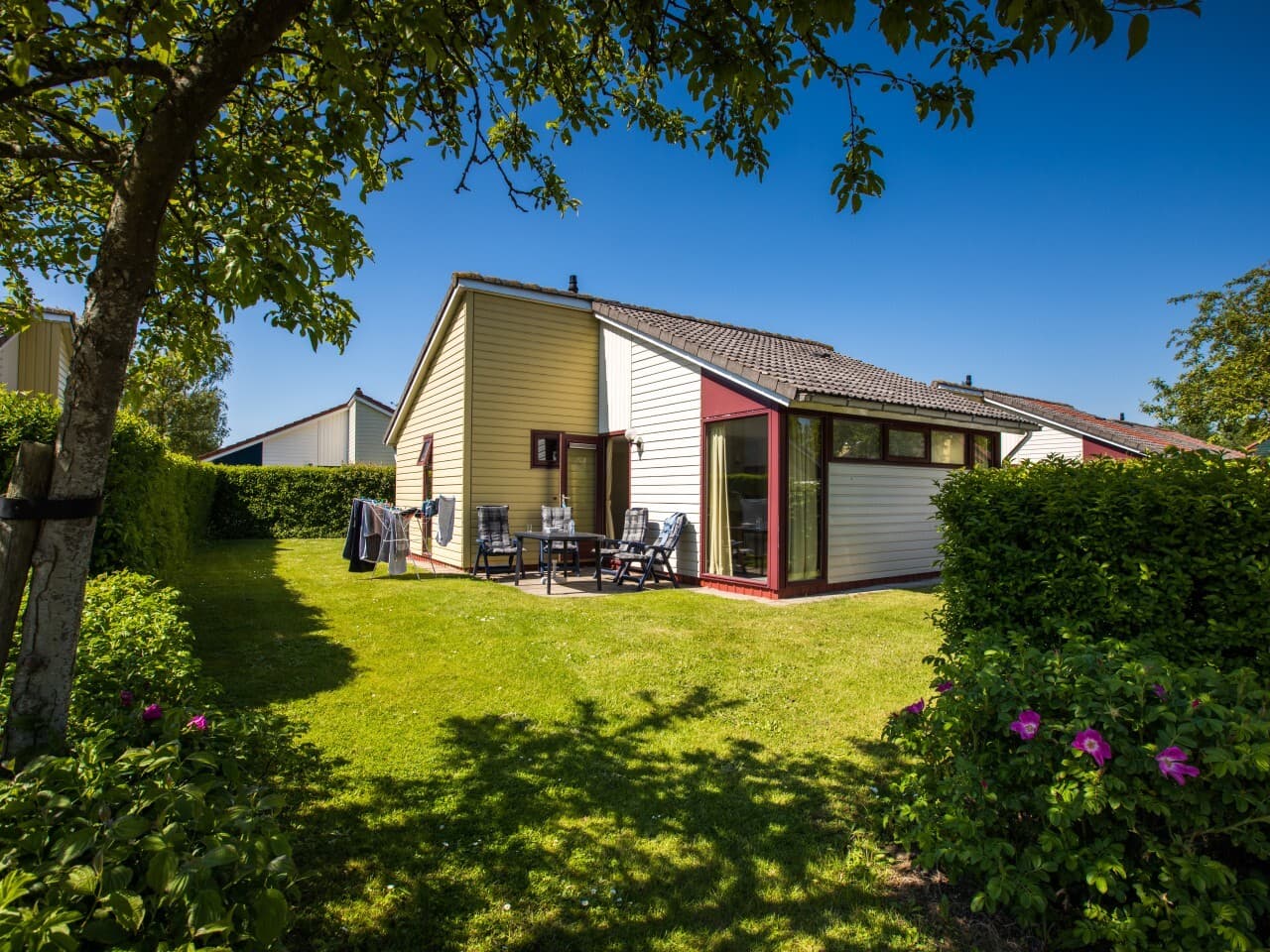 Gezellige bungalow HVZ Crocus voor 4 personen