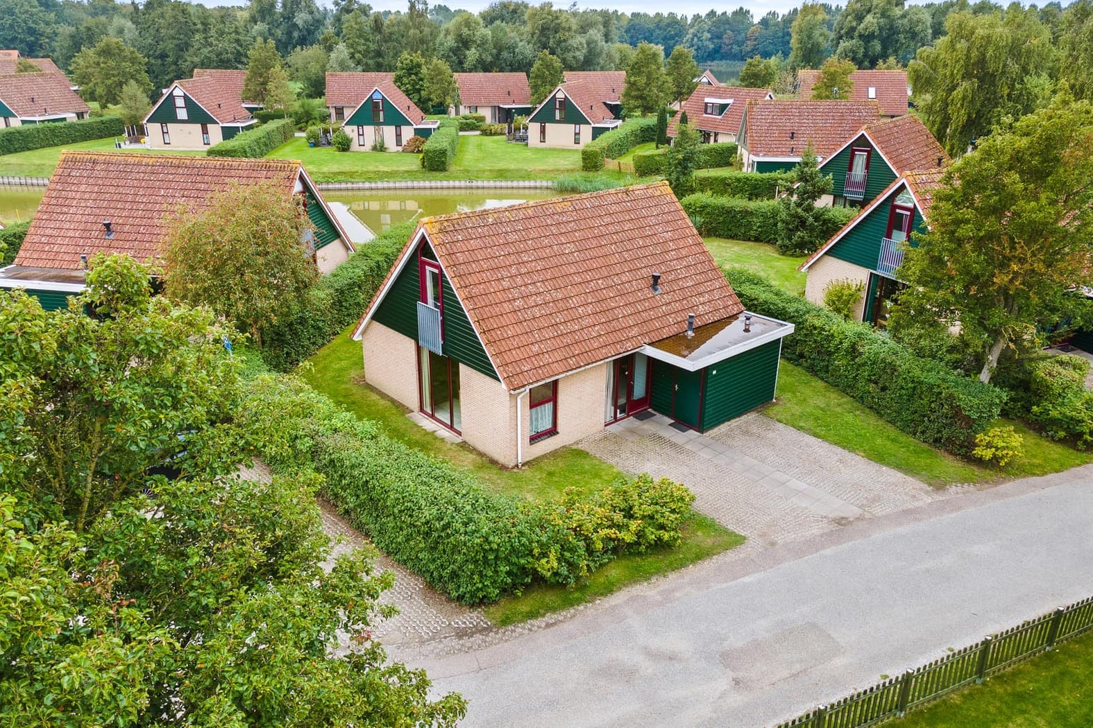 6-Persoons bungalow Orchis Comfort aan de Stelleplas