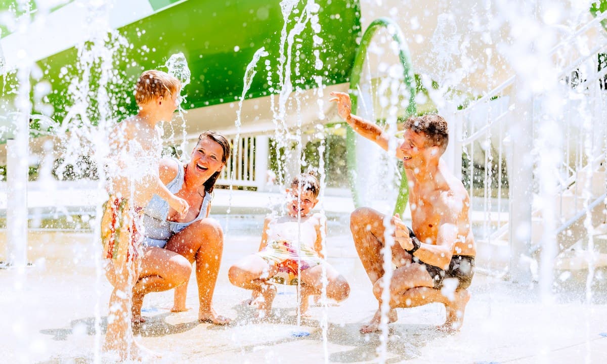 Vakantie aan het water op Vakantiepark Eiland van Maurik