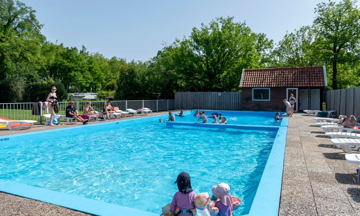 Vakantie vieren op Camping De Haer in Overijssel