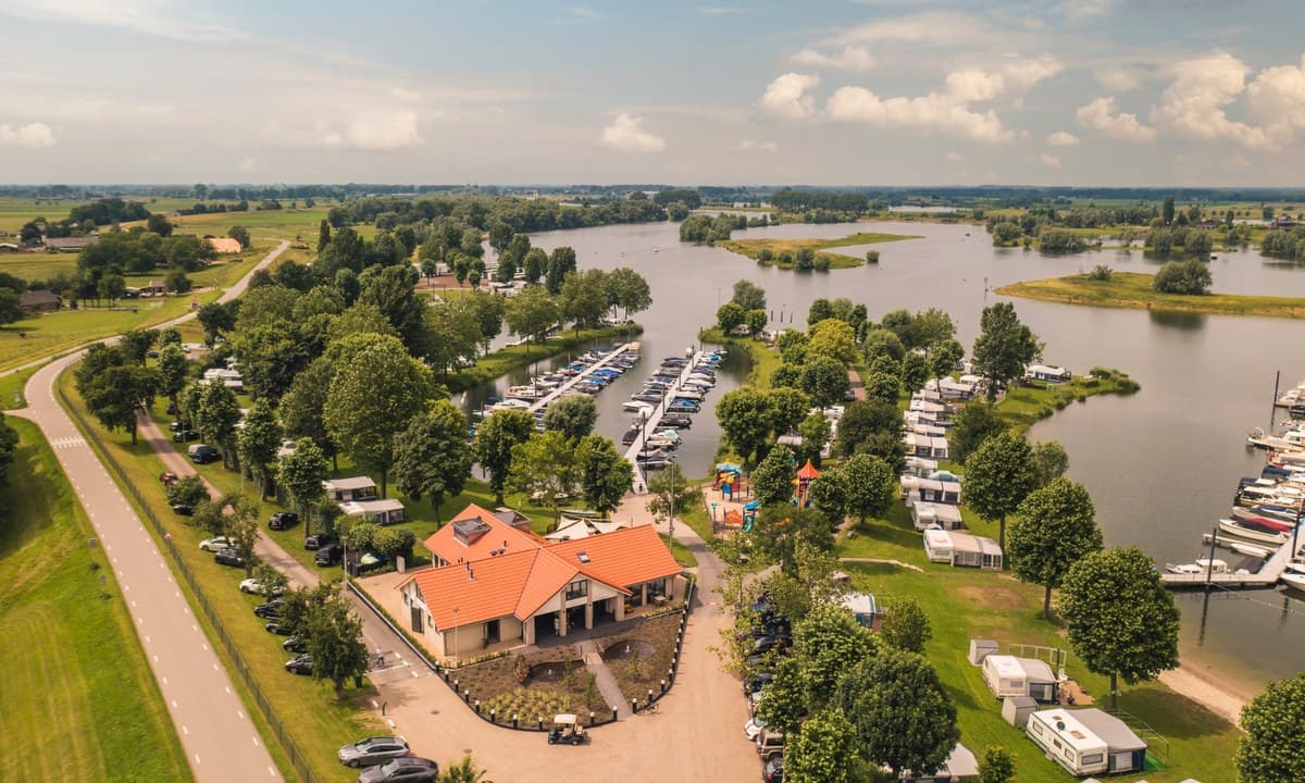 Vakantie aan het water op Marinapark Bad Nederrijn