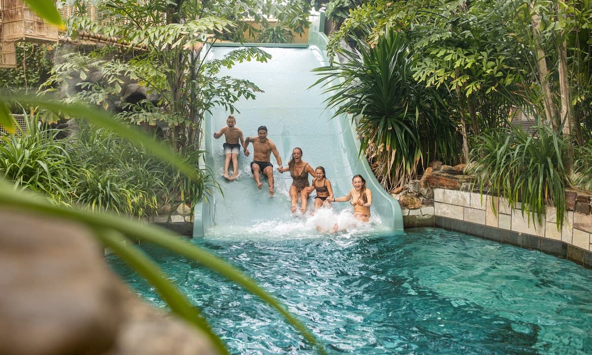 Kamperen bij Center Parcs De Eemhof aan het Eemmeer